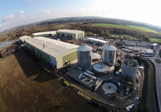 Wakefield Waste-To-Energy Plant Opts For High Integrity Lipp Spiral Seam Tanks For Liquid Storage And Anaerobic Digesters